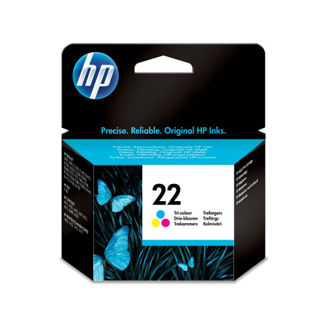 CARTUCHO HP 22 C9352AL COLOR J3680/3920/3940/4140/4355 6ML 2308