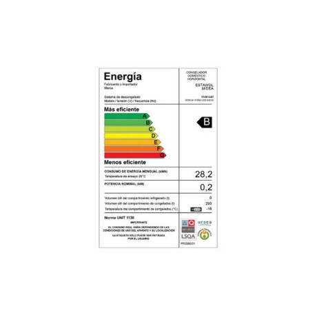 FREEZER MIDEA HORIZONTAL 293 Lts. INVERTER FREEZER MIDEA HORIZONTAL 293 Lts. INVERTER