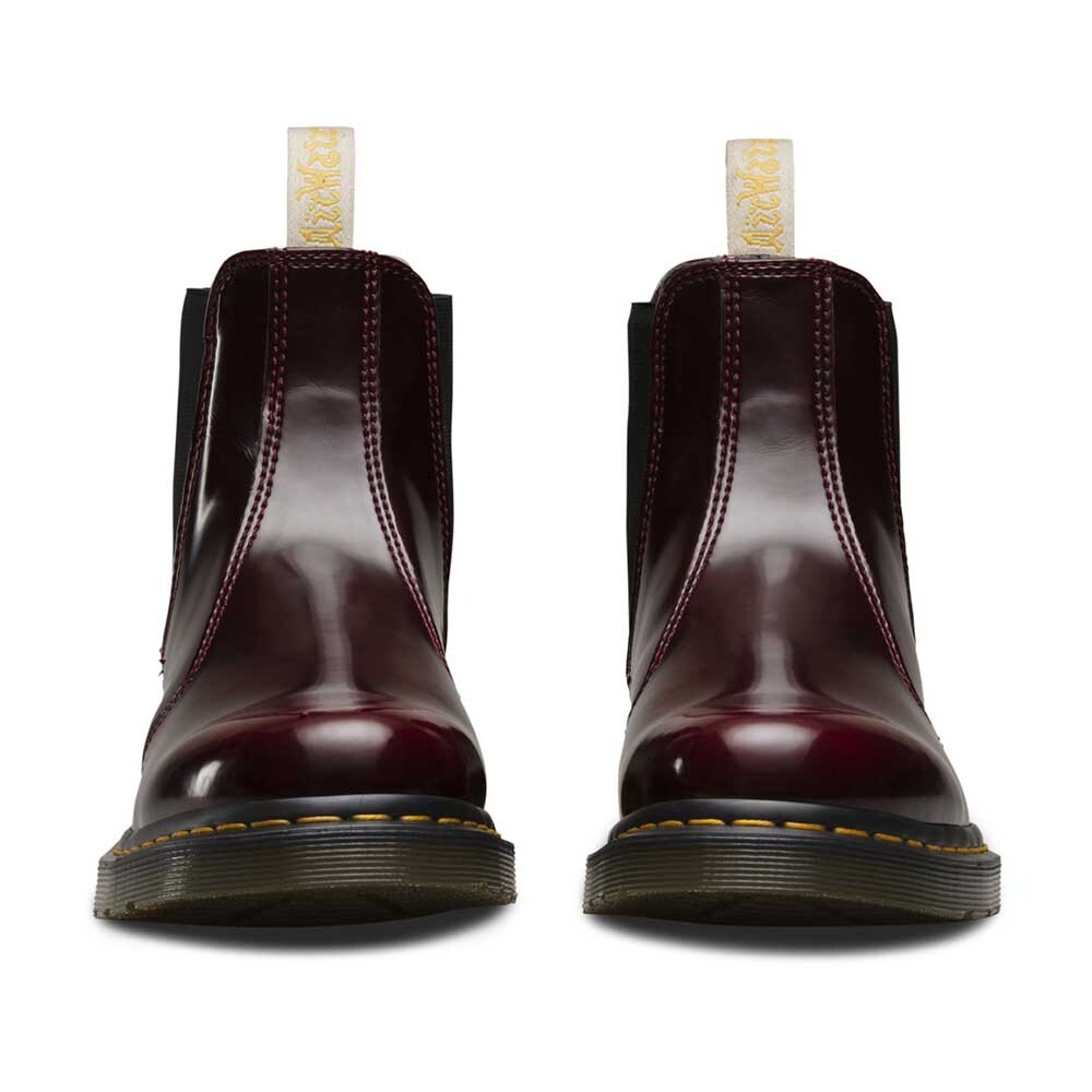 Vegan 2976 - Unisex Cherry Red Oxford Rub