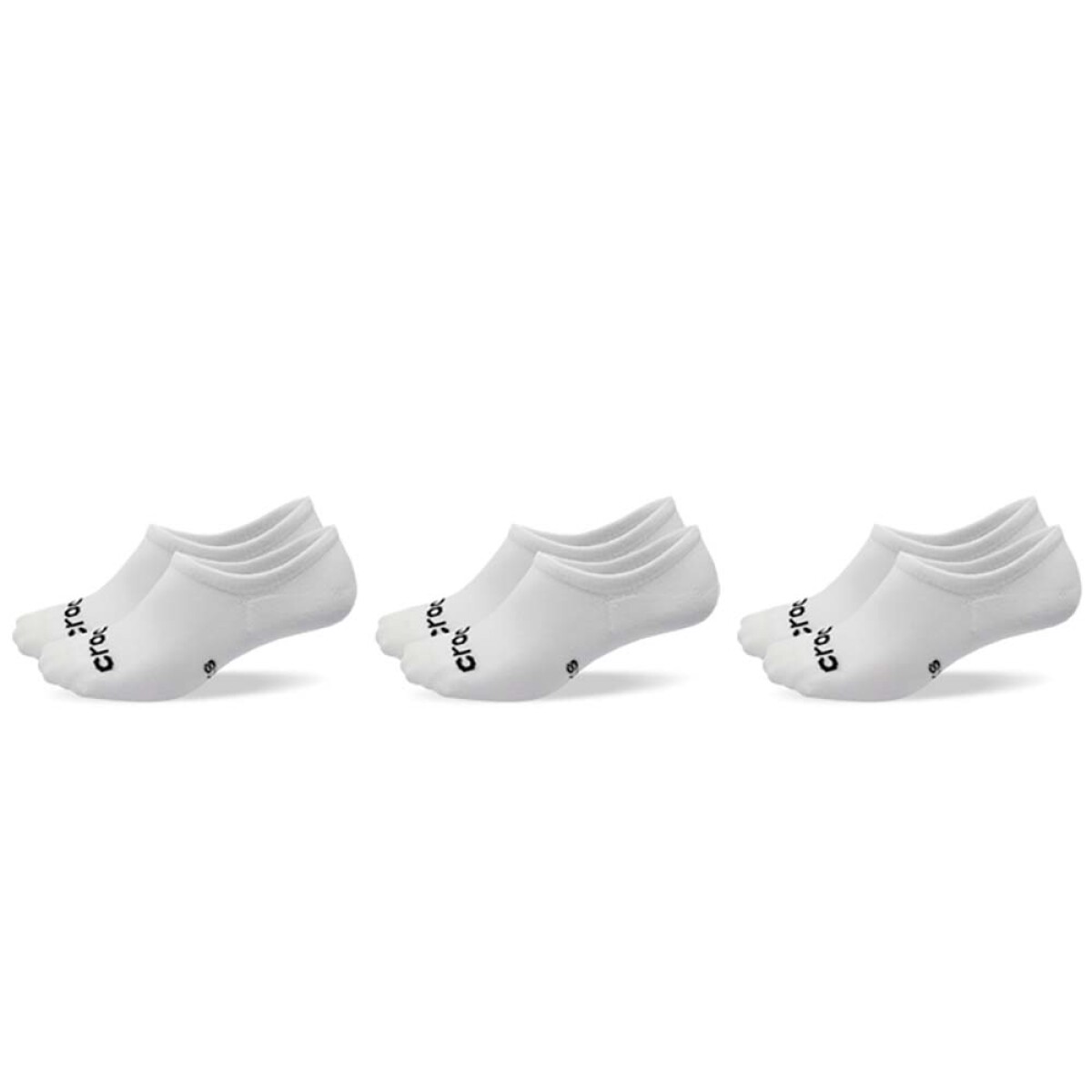 Medias Crocs Low Show (Solid) Unisex 