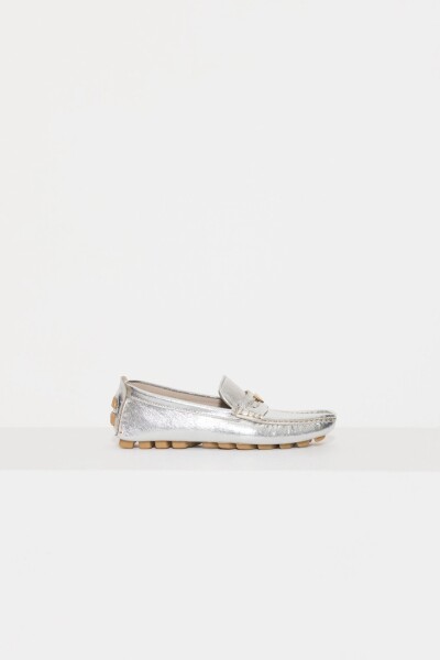 MOCASIN JOSEFINA Plata