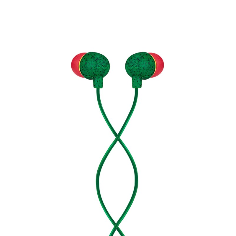 Auriculares House of Marley LITTLE BIRD (mini jack) - Rasta Auriculares House of Marley LITTLE BIRD (mini jack) - Rasta