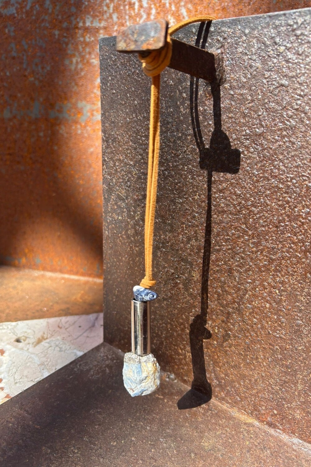 Raw Stone Necklace Celeste