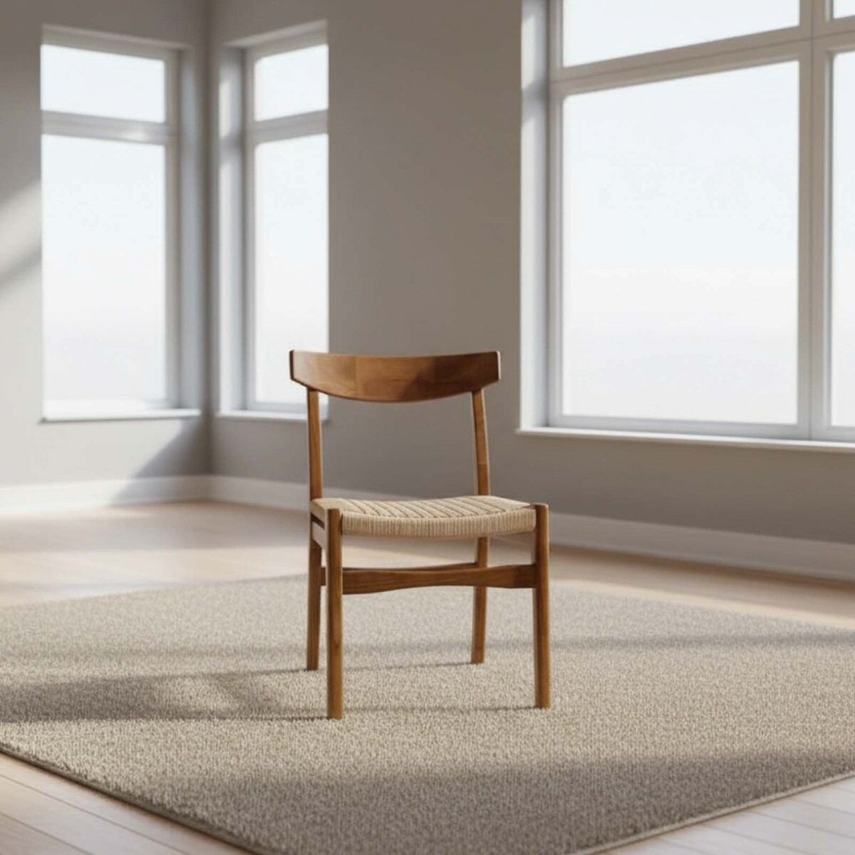 SILLA DE COMEDOR - MADERA MARRON PHOEBE 