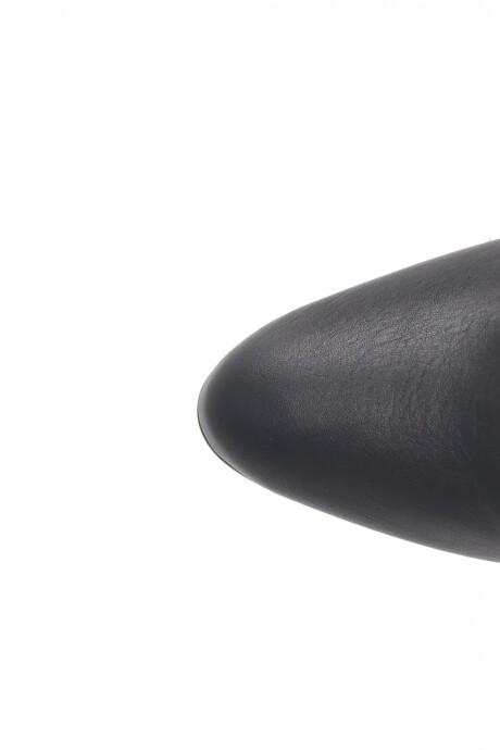 Bota de cuero Haras Negro