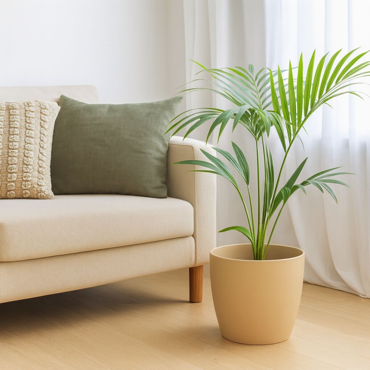 MACETA DECORATIVA REDONDA UMBRA 37CM ARENA 