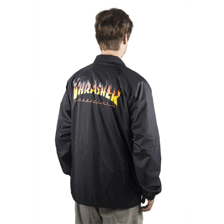 Chaqueta Thrasher BBQ - Negro Chaqueta Thrasher BBQ - Negro