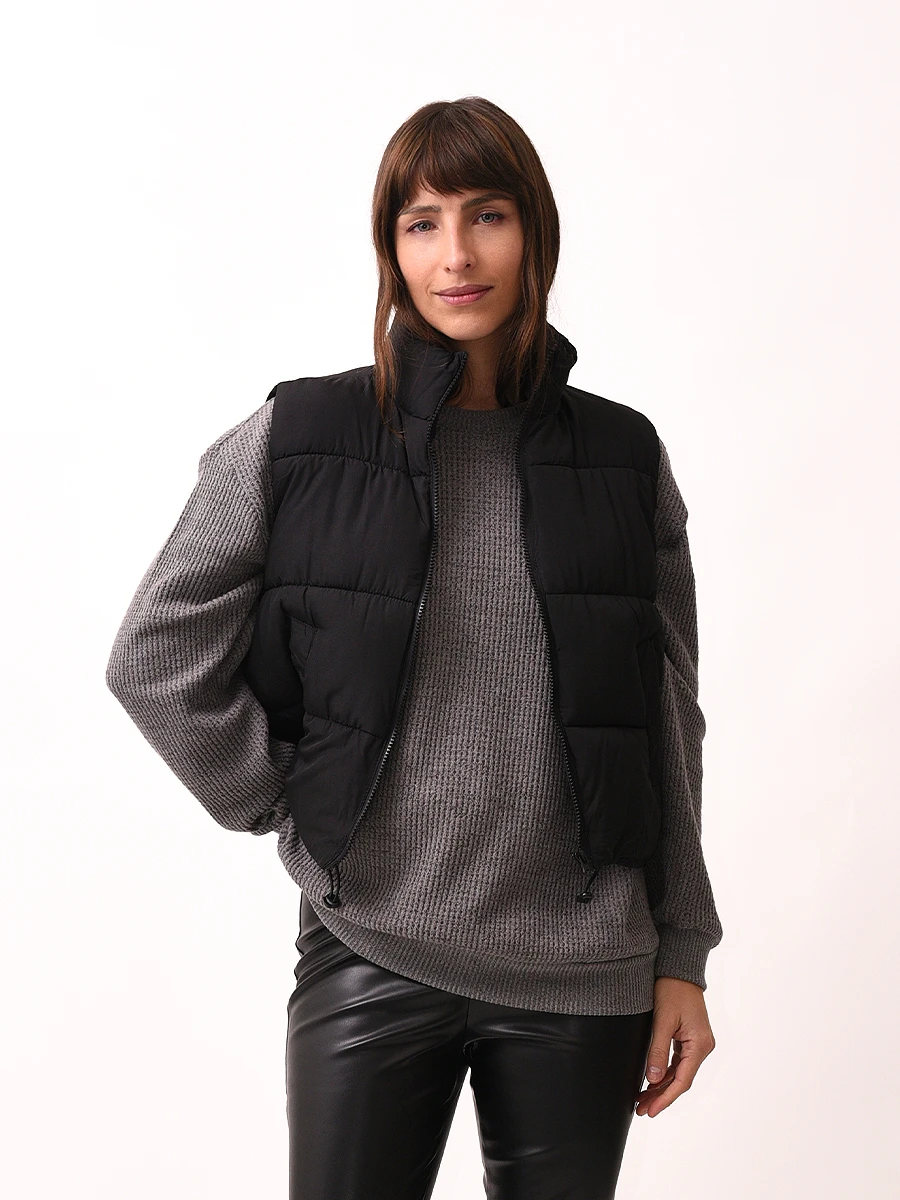 CHALECO AMSTERDAM - NEGRO 