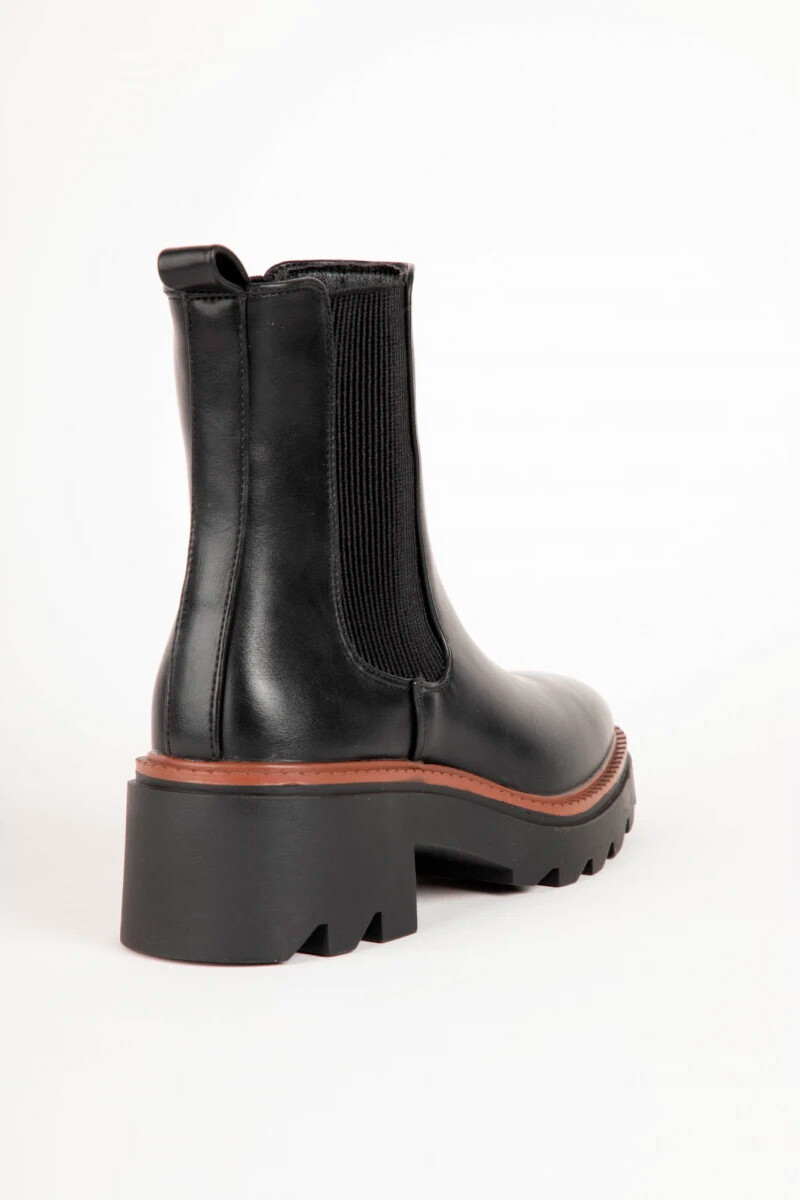 BOTA MUJER PADDOCK MINSET Negro