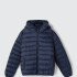 JAQUETA INFANTIL AZUL ESCURO