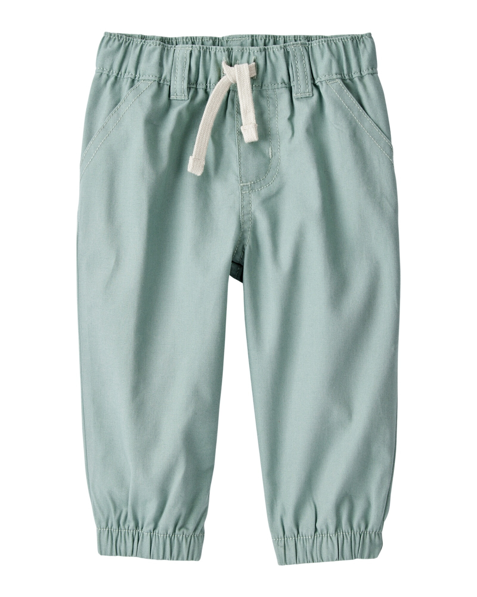 Set dos piezas de algodón, pantalón y camisa con capucha Sin color