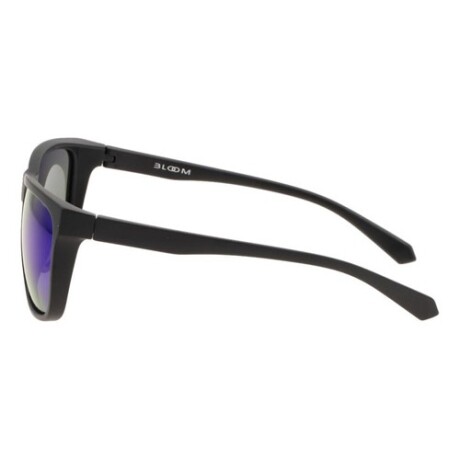 Lentes de sol polarizados Bloom protección UV400 Negro/Turquesa