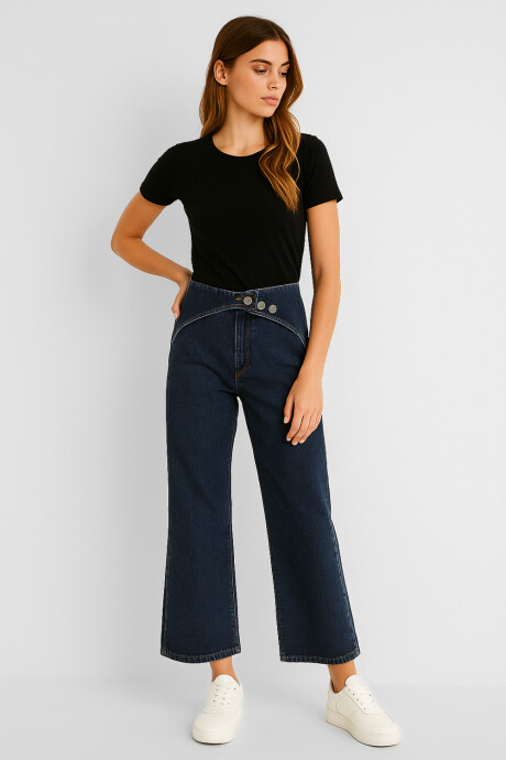 Pantalon Hounder Azul Oscuro