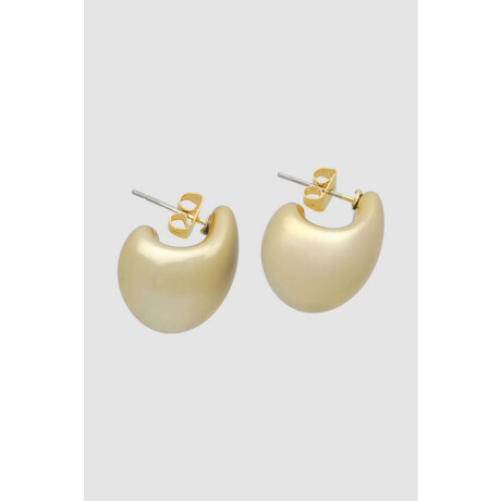 Caravanas gota pluf Oro fuerte