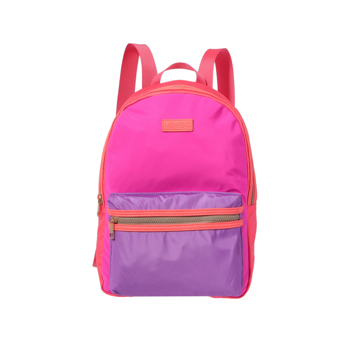 Mochila multicolor - rosa 