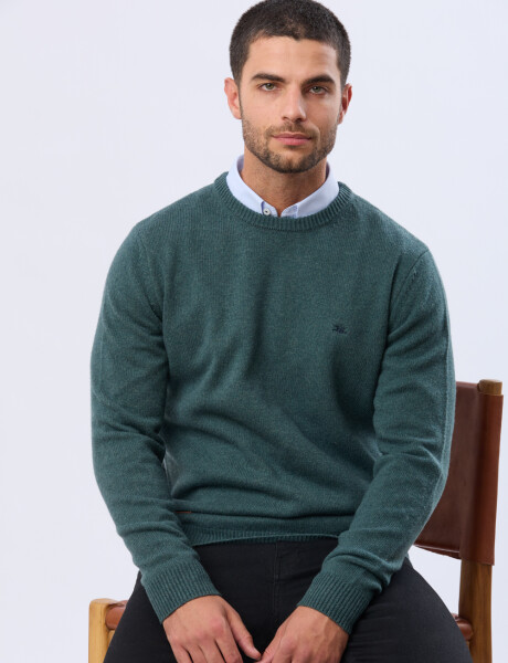 BUZO DE LANA Verde
