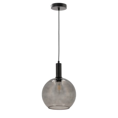 ARTEFACTO COLGANTE DECORATIVO PIREO Luminaria Colgante Pireo Medium Negra ø 25 cm