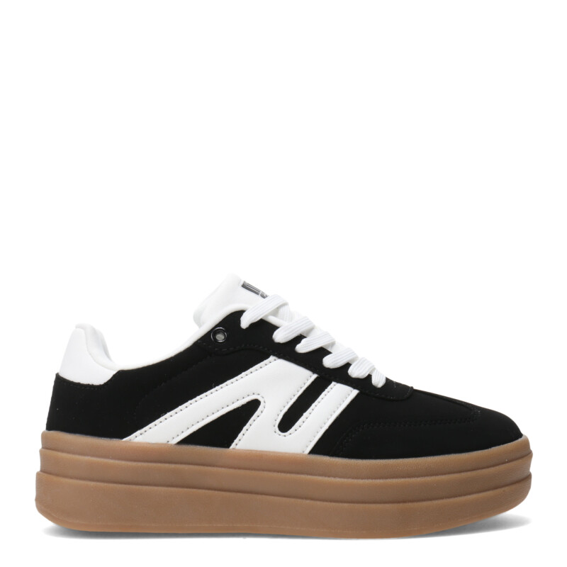 Championes de Mujer Miss Carol Akok Negro