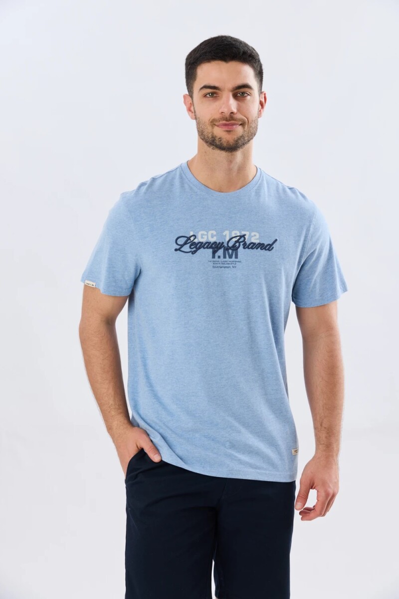 T-SHIRT LEGACY 6147 - CELESTE 