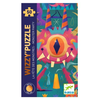 Puzzle Monster Party 50 Piezas Djeco Puzzle Monster Party 50 Piezas Djeco