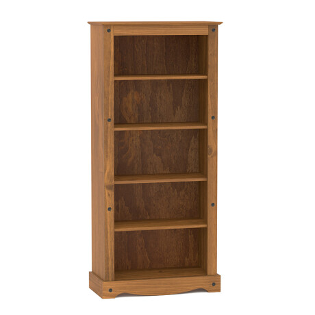Biblioteca 5 Estantes Línea Naturale Roble