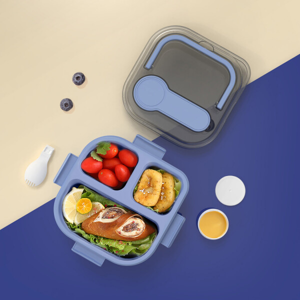 Bento box 1.2lt azul