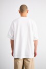 S/S SIGNATURE SCRIPT T-SHIRT Blanco