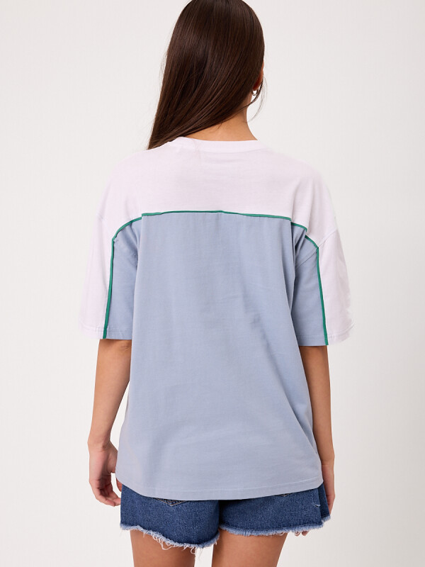 T-SHIRT ROCCA RUSTY Lavanda