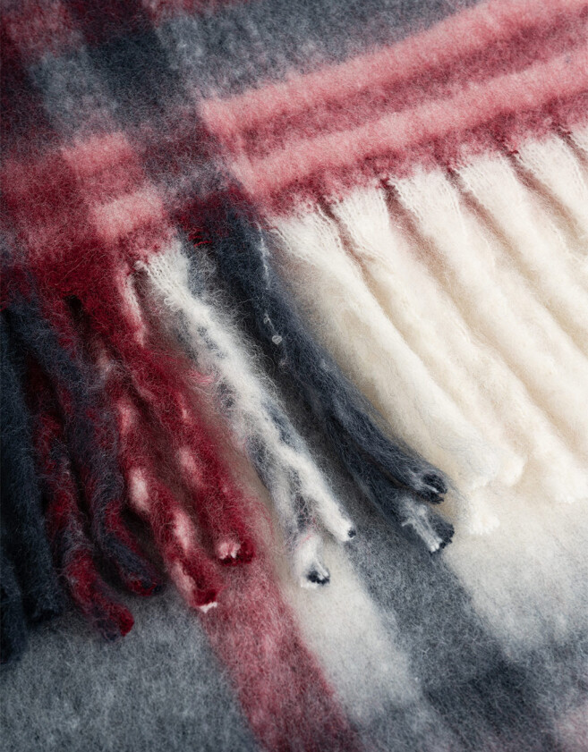 Bufandas Bufandas - Combinacion Tricolor