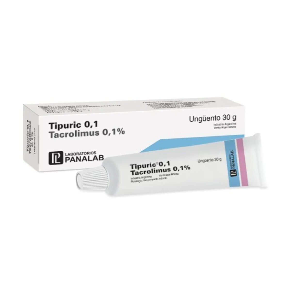 Tipuric 0.1 Ungüento 30 Grs. 