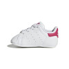 Championes Adidas Stan Smith Crib de Niños - S82618 Blanco-fucsia