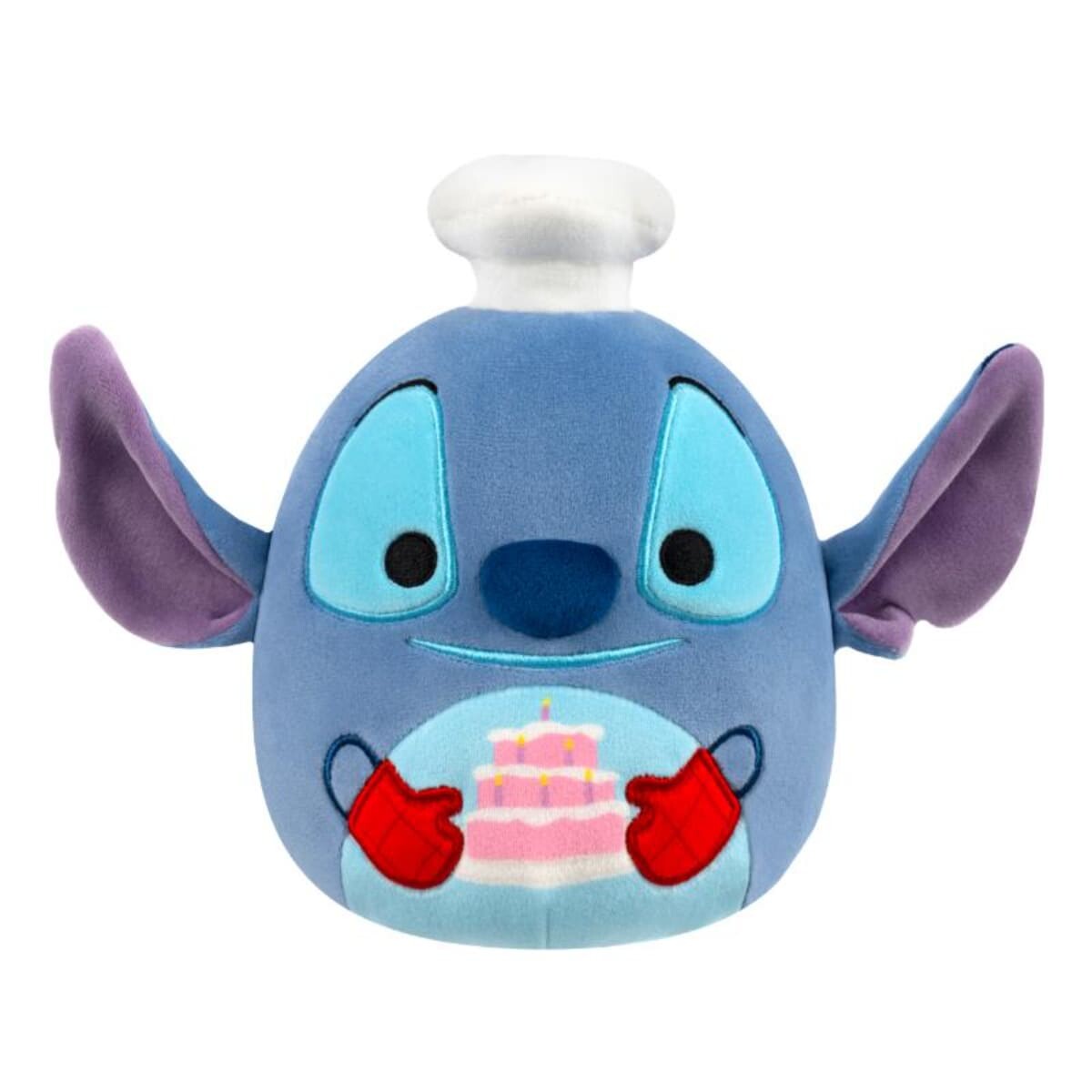 JAZWARES SQUISHMALLOWS STITCH CON TORTA 