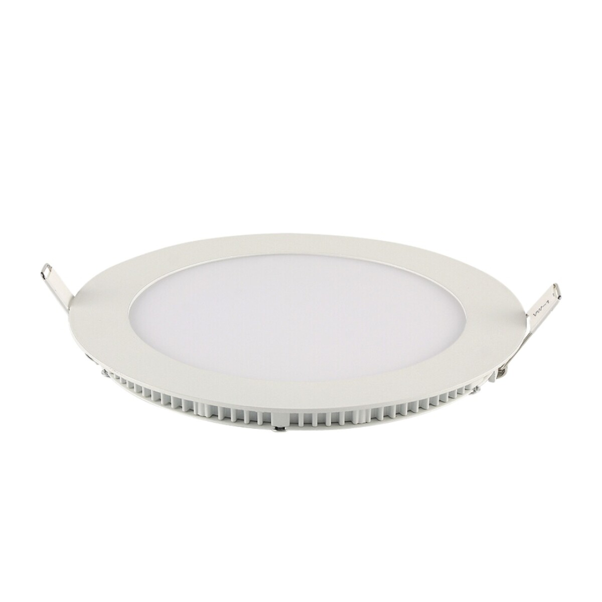 PANEL LED SLIM EMBUTIR REDONDO 24W 3000K BLANCO OFER 