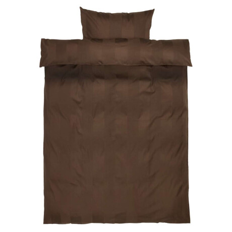 Juego Funda Nordica Saten Barbo 155X220 Marron