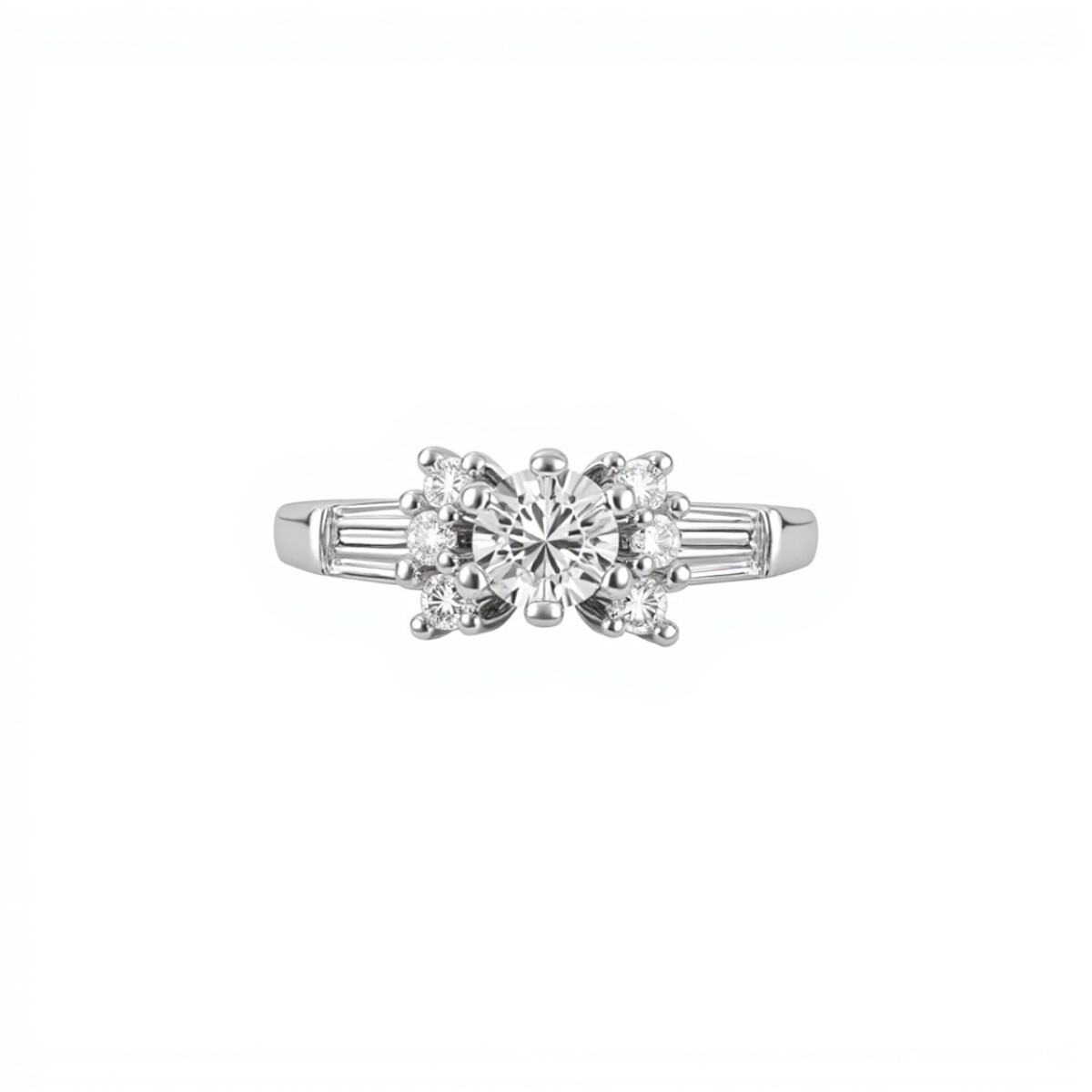 Anillo Vintage-Plata 925-Zirconias-AN4723 - conpiedra 