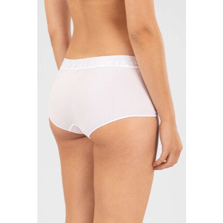 Culotte vivid Blanco