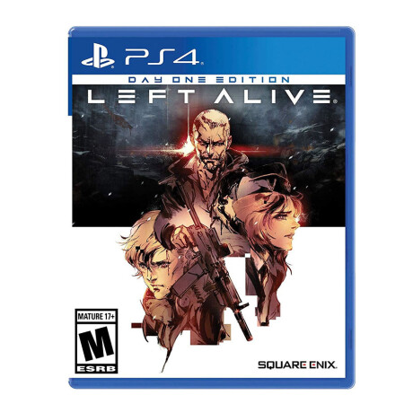 Left Alive: Day One Edition - PS4 Left Alive: Day One Edition - PS4