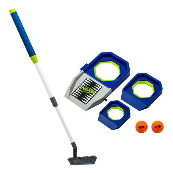 Nerf Set Palo De Golf Accesorios Trick Shot Franklin Nerf Set Palo De Golf Accesorios Trick Shot Franklin