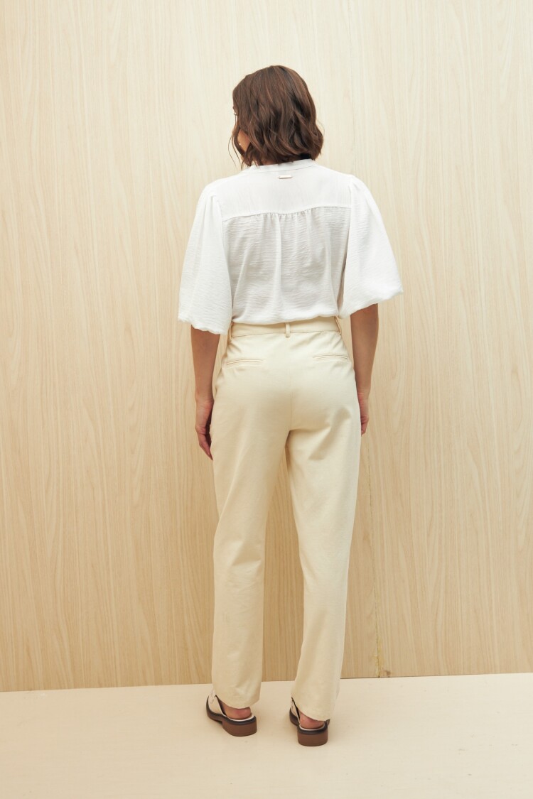 PANTALÓN MAREN Crudo