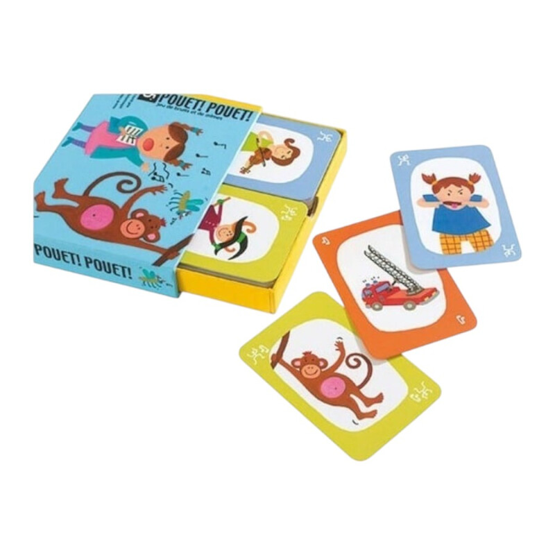 Juego de Cartas Pouet! Pouet! Djeco Juego de Cartas Pouet! Pouet! Djeco