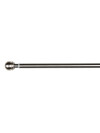 Barra cortina BALL 200-340cm acero Barra cortina BALL 200-340cm acero