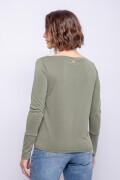 REMERA ISOLDA Verde Oliva