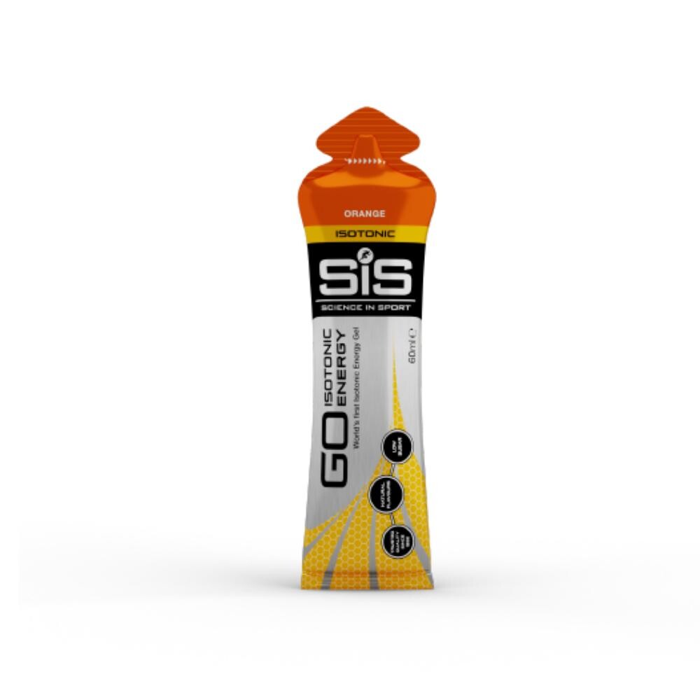 Gel Energizante Go Gel Isotonico Naranja Naranja