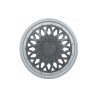TAZA DE RUEDA 14'' BBS (GRAFITO Y GRIS) Taza De Rueda 14'' Bbs (grafito Y Gris)