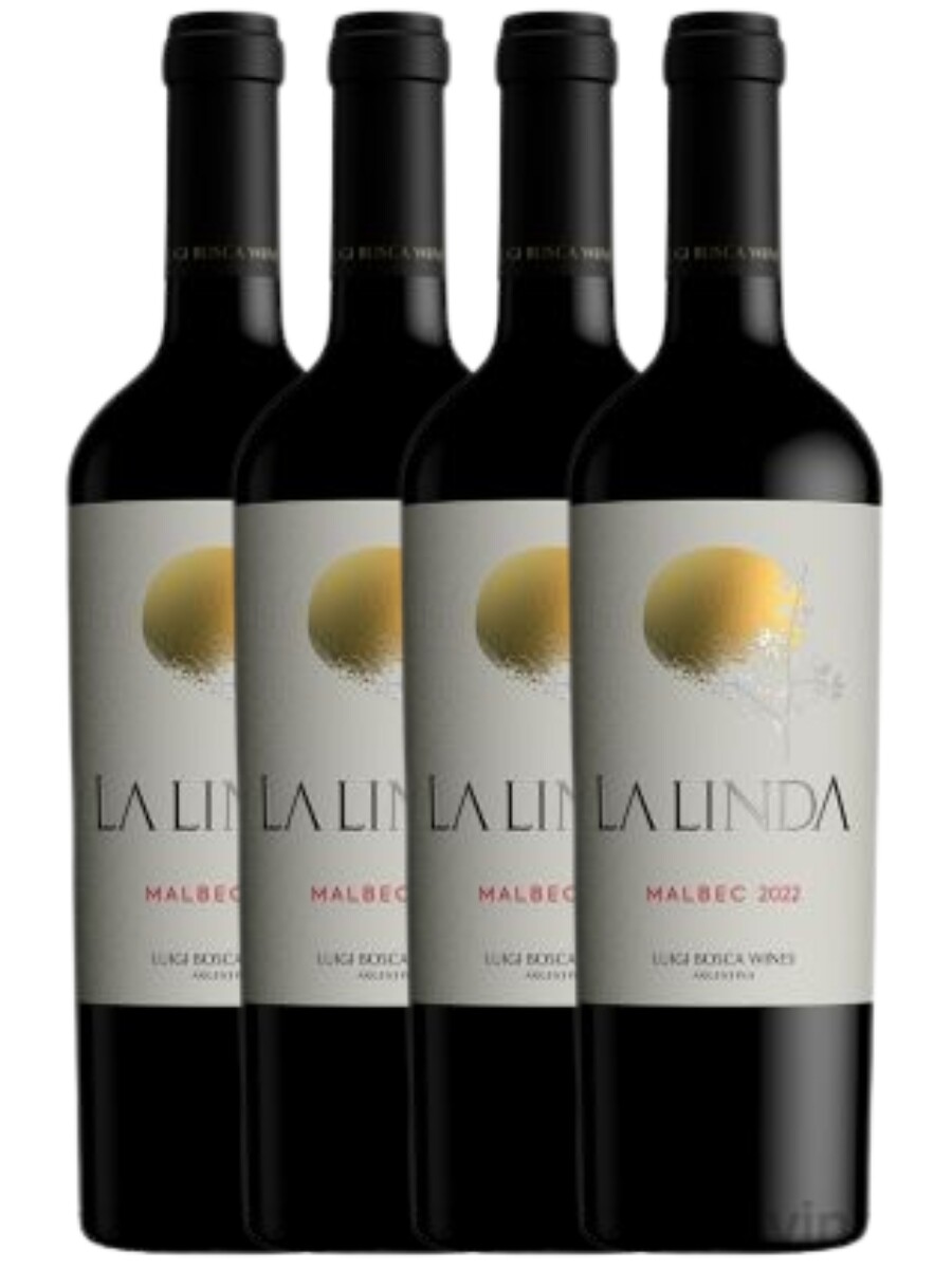 Pack 4x3 Malbec La Linda 