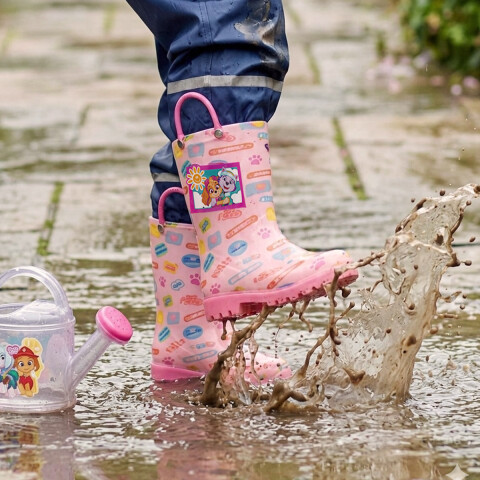 Botas de Lluvia Infantiles Paw Patrol Talle 24 al 29 U