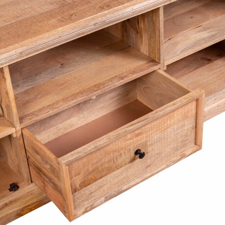 RACK PARA TV MADERA-DE-MANGO NATURAL-BEIGE JUSTINO NATURAL