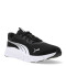 Championes de Hombre Puma Flex Focus Lite Modern Negro - Blanco