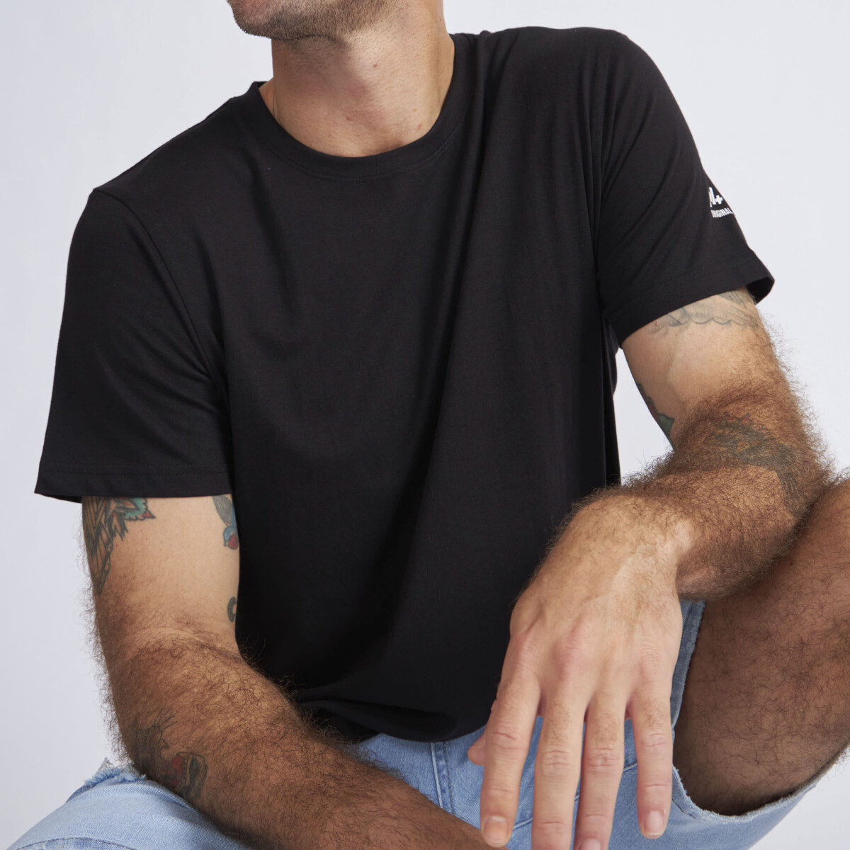 Remera Basic Casual North Sails N+ - Negro 