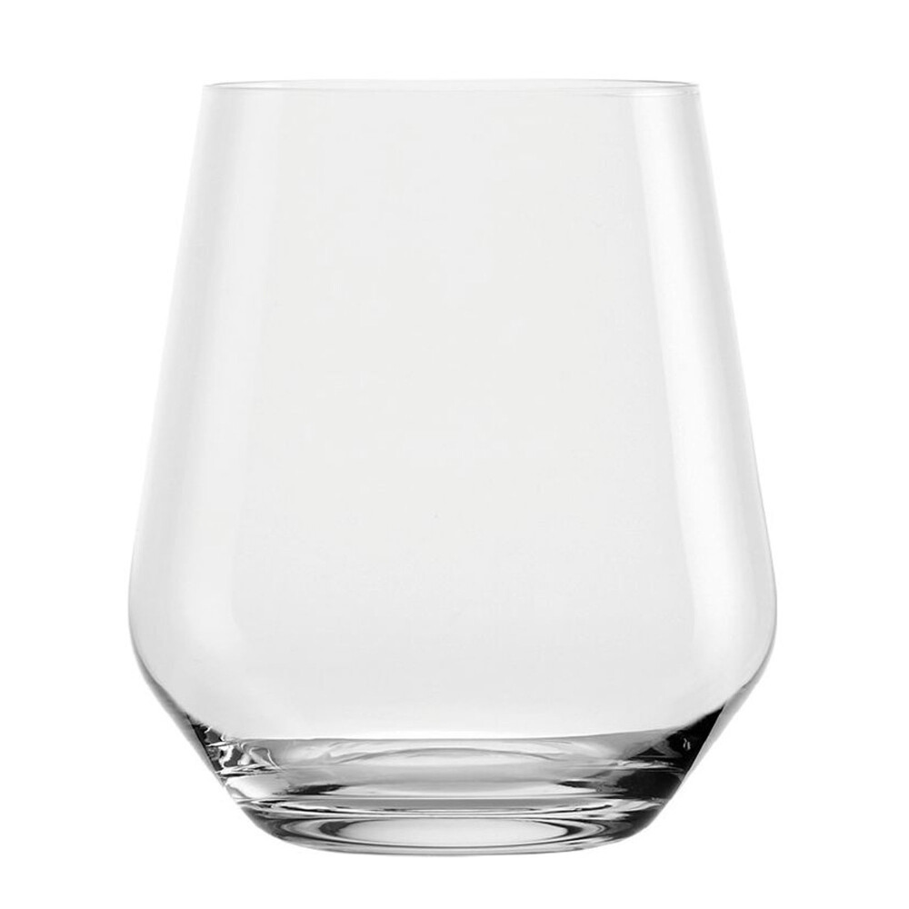 SET 6 VASOS CRISTAL TRANSPARENTE WHISKY 470 ML